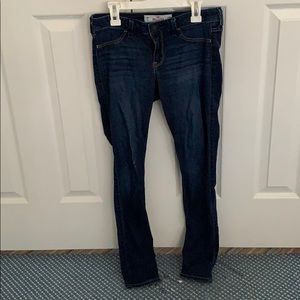 Dark wash jeans